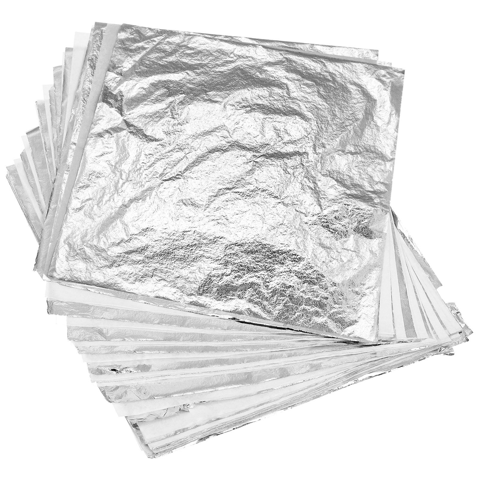 100Pcs Silver Gilding Foil Lea - Art Craft With Leaves review and price