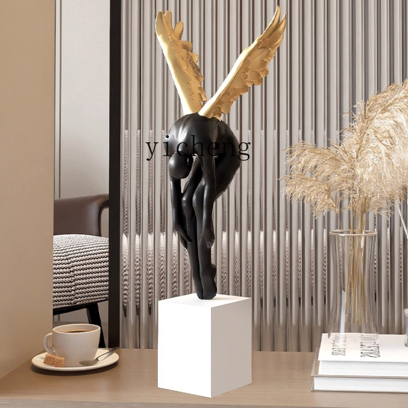 LYY  Abstract Art Figure Deskt - Tv Art And Craft review and price