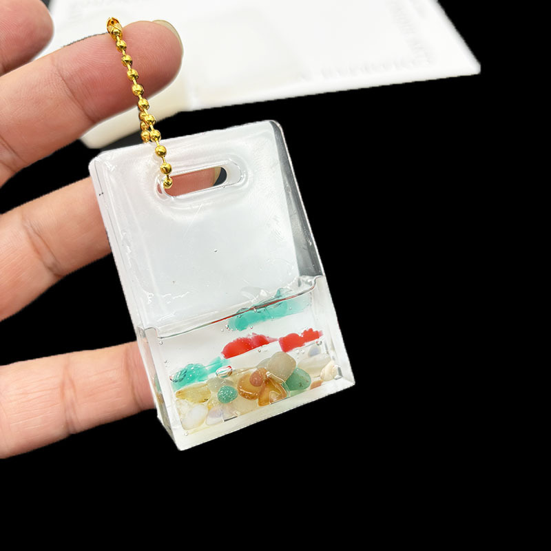 Handmade Epoxy Handbag Bag Sil - Art Craft Bag review and price