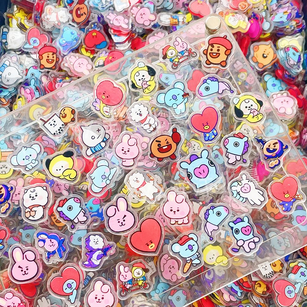 BT21 acrylic sheet DIY phone c - Art Craft Store review and price