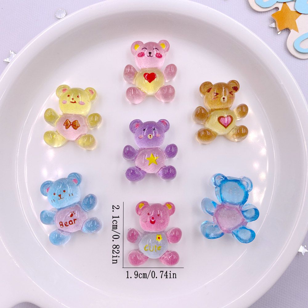 20Pcs Resin Glitter Kawaii Col - Tv Art And Craft review and price