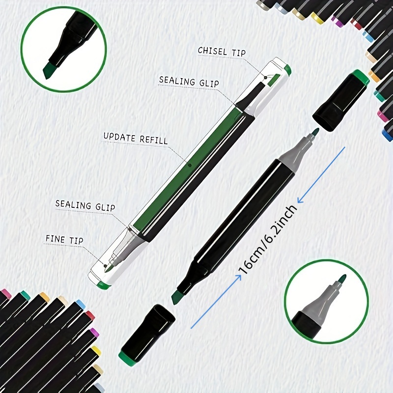 Professional Permanent Sketch  - Illustration Marker Set review and price