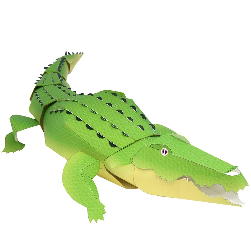 Crocodile Folding Origami Art  - Art And Craft Nature review and price