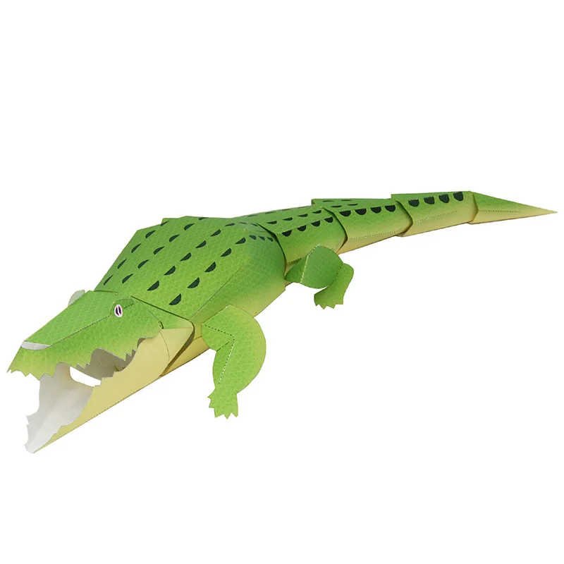 Crocodile Folding Origami Art  - Art And Craft Nature review and price