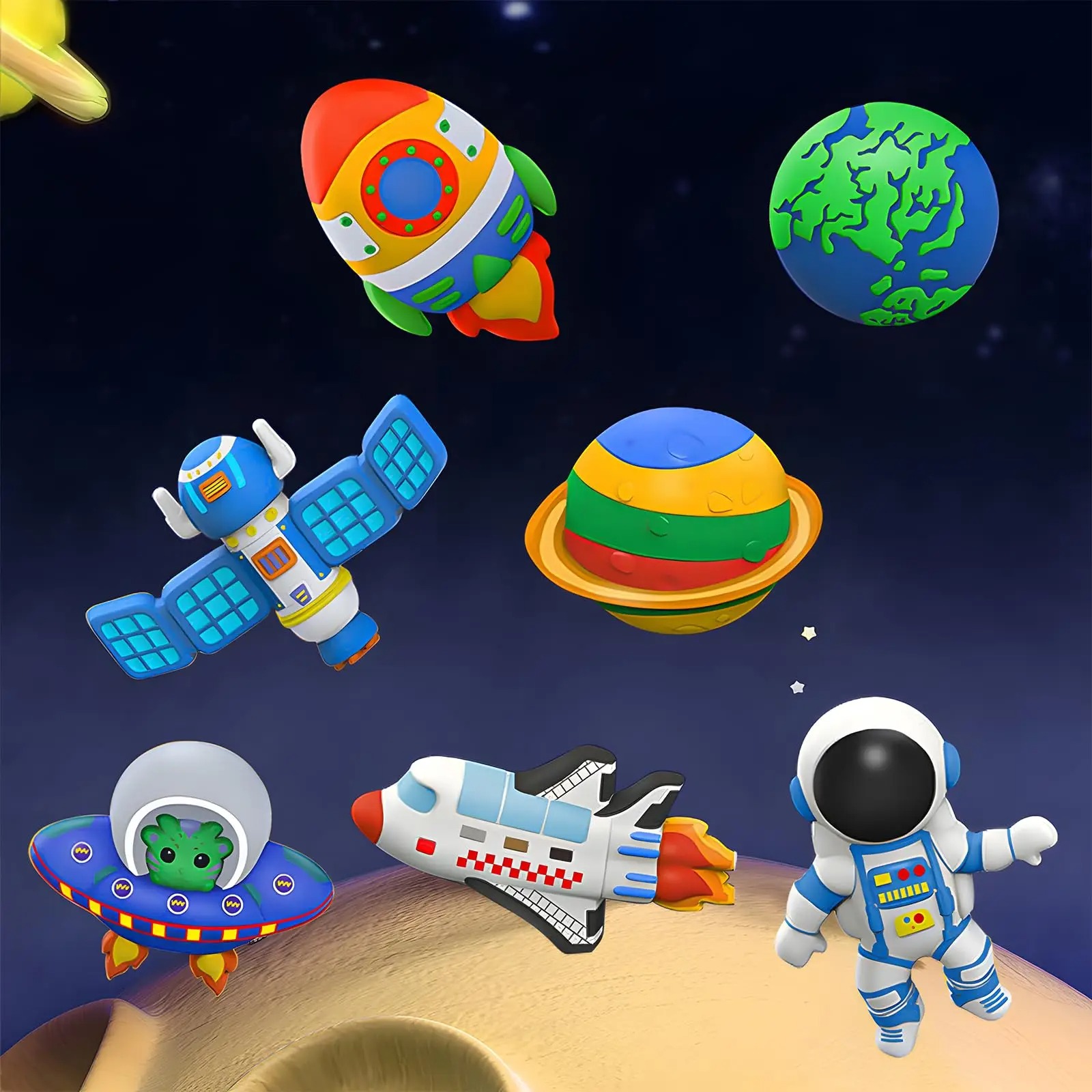 Space DIY Gypsum Kit for Kids  - Art Craft Toddler review and price