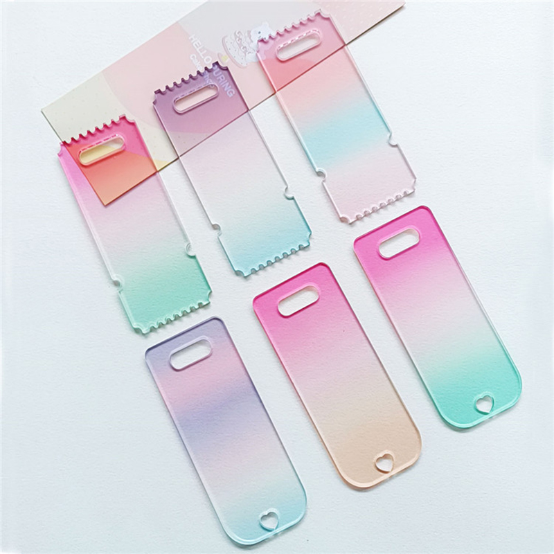 Colorful Gradient Acrylic Orna - Art Craft Halloween review and price