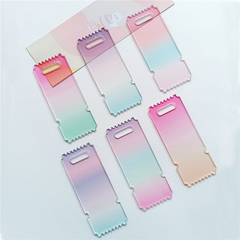 Colorful Gradient Acrylic Orna - Art Craft Halloween review and price