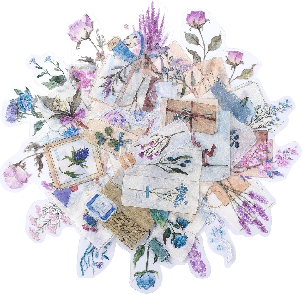 80PCS Lavender Scrapbook Stick - Art Craft Journals review and price