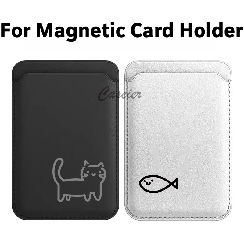 Line Cat Fish Pattern Magnetic - Art Craft Bag review and price