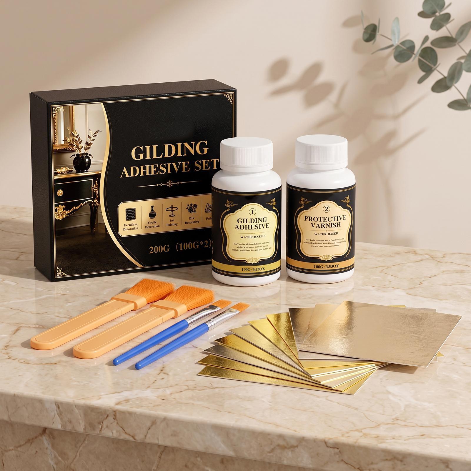 Gilding Adhesive Water-Based L - Art Craft With Leaves review and price