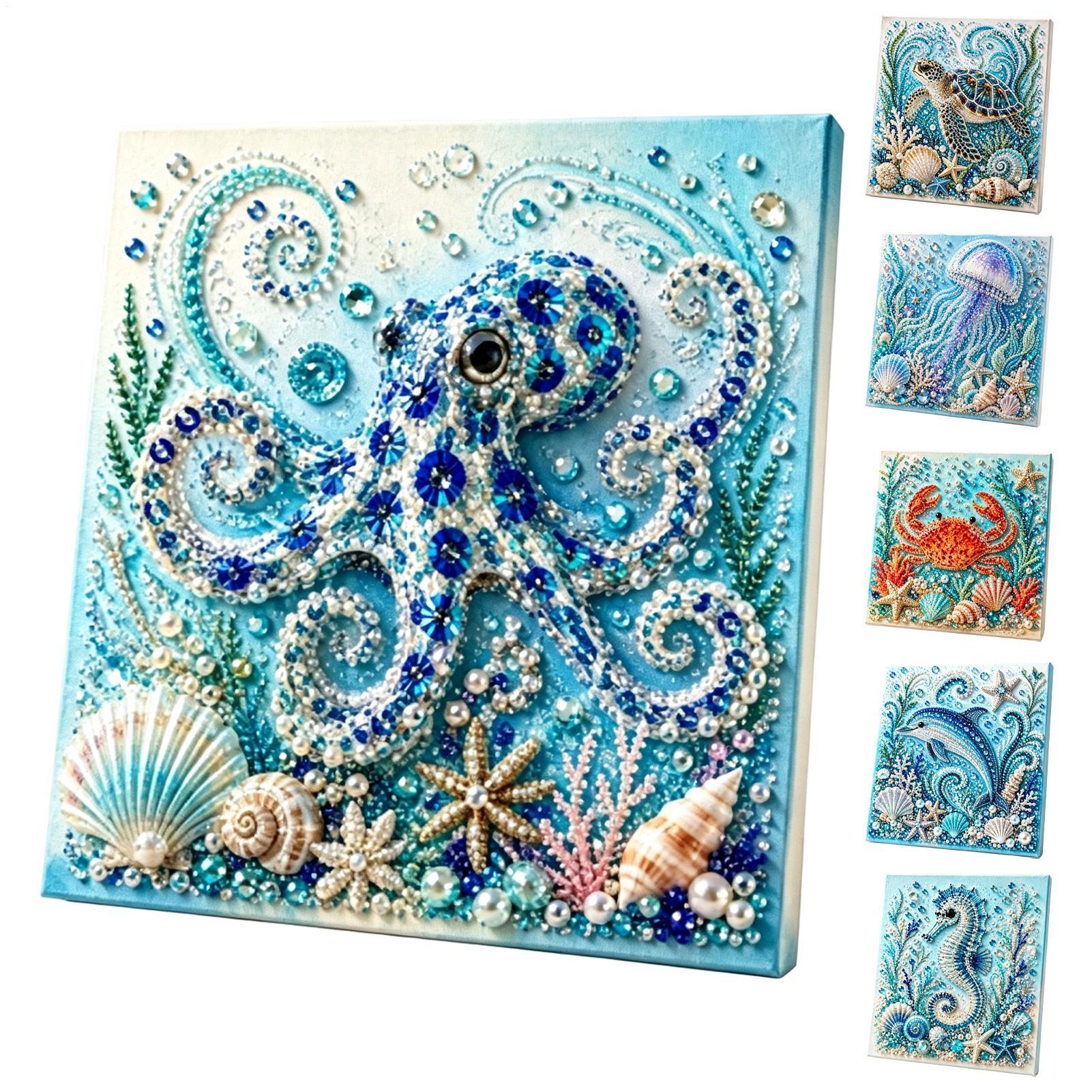 Ocean Themed Pearl Craft DIY K - Art Craft Jellyfish review and price