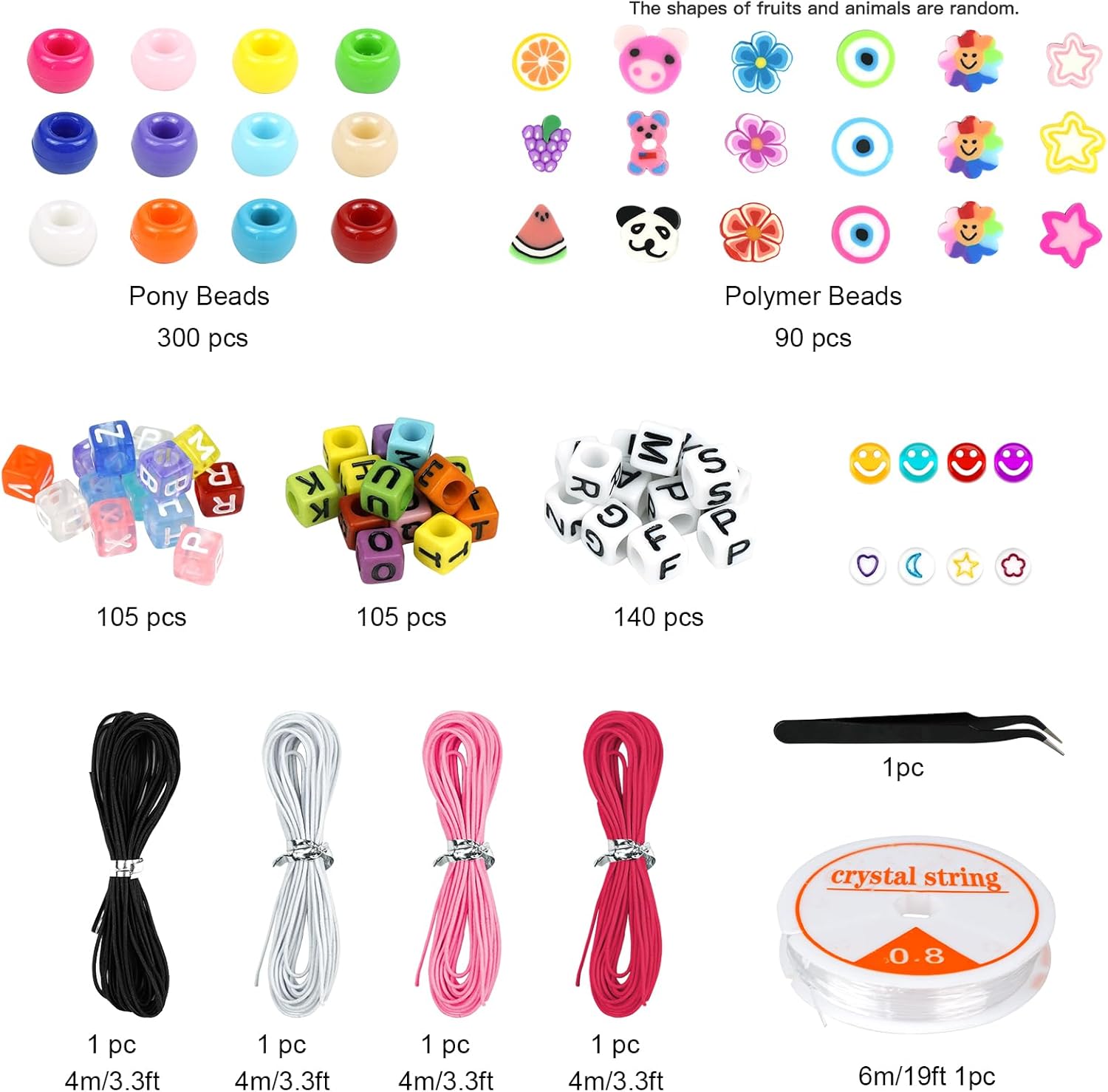 Dowsabel Bracelet Making Kit,  - Polymer Clay Set review and price