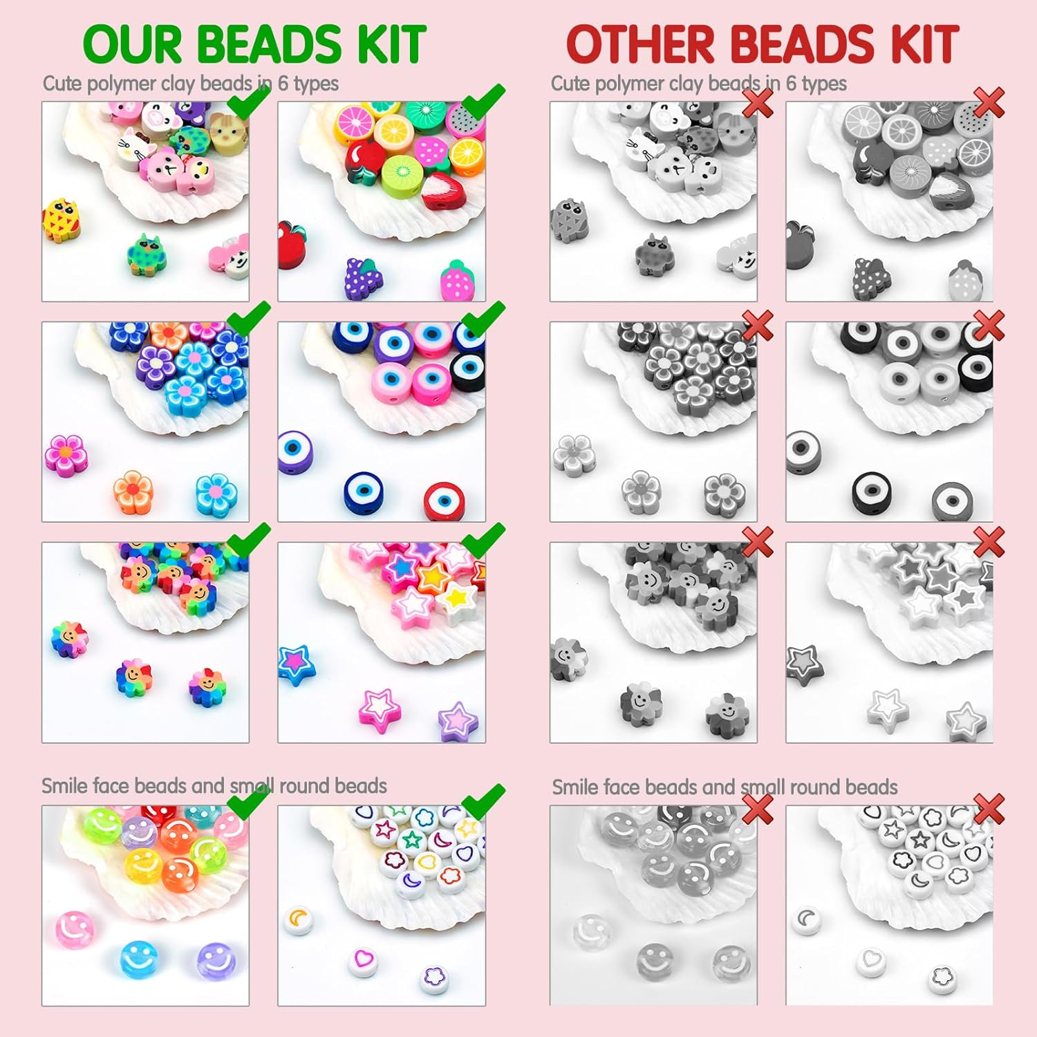 Dowsabel Bracelet Making Kit,  - Polymer Clay Set review and price
