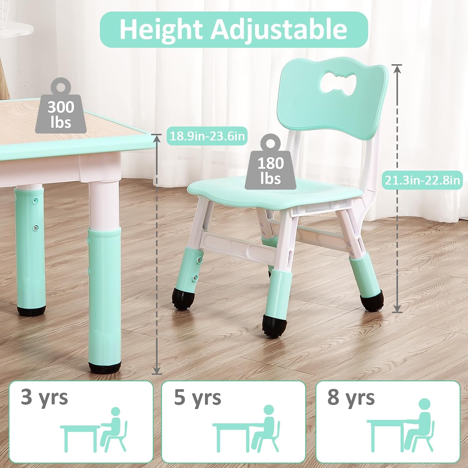 TackView 23inch Kids Table and - Art Craft Toddler review and price