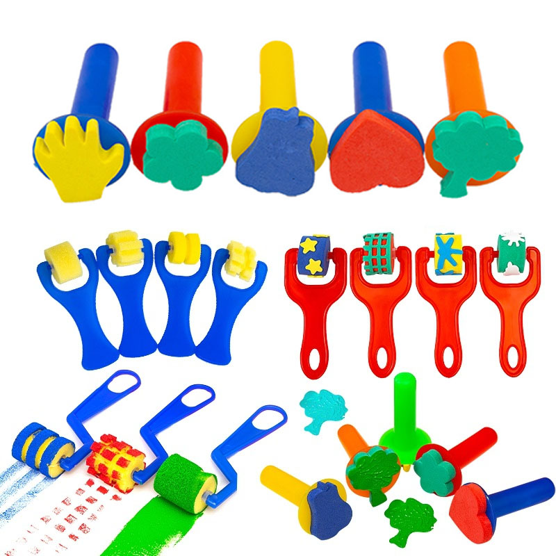 Children Toddler Sponge Stamp  - Art Craft Toddler review and price