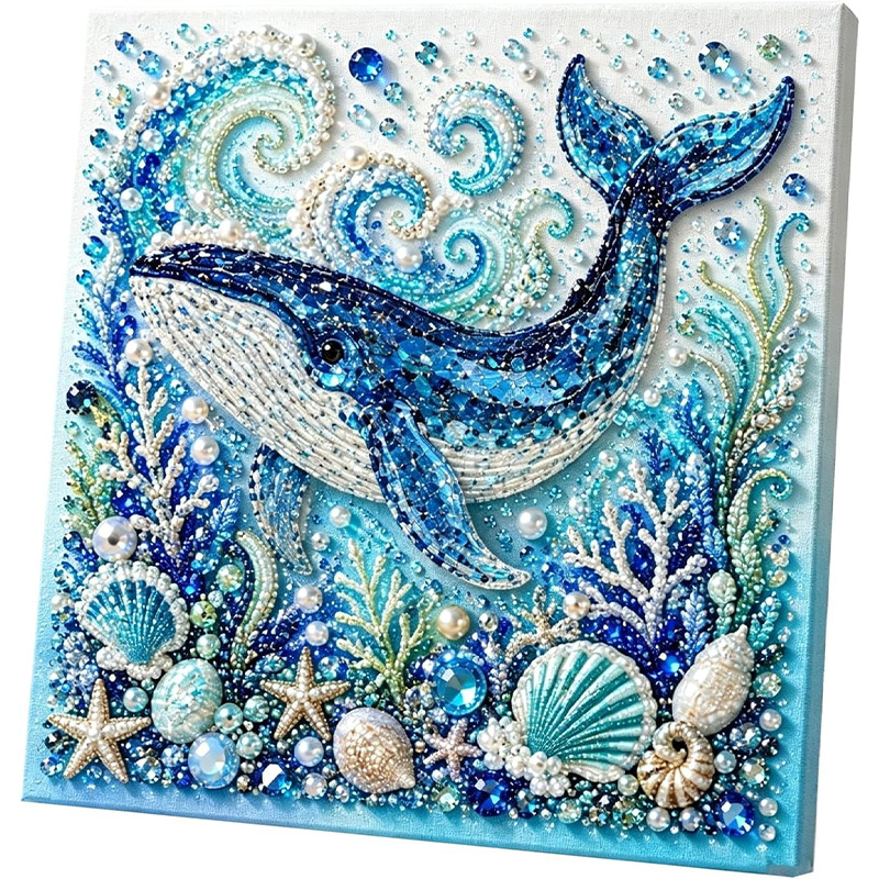 Ocean Theme Pearl Art DIY Kit  - Art Craft Things review and price