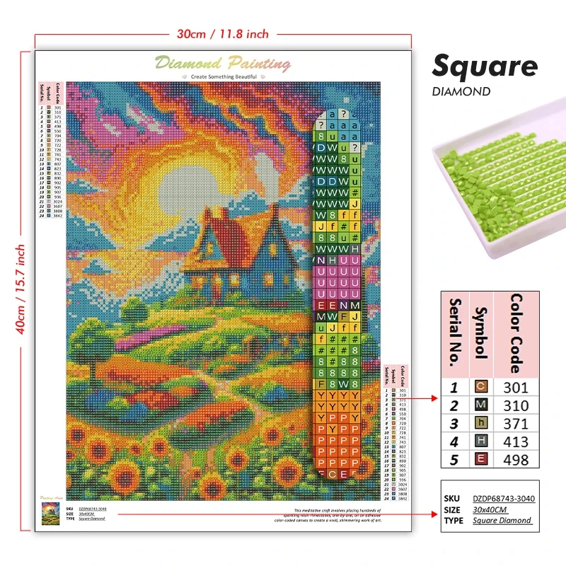 5D DIY Diamond Painting Kit St - Art Craft Night review and price