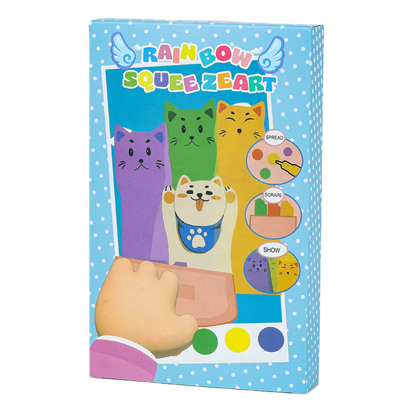 Magic Rainbow Scratch Paper Ar - Art Craft Toddler review and price