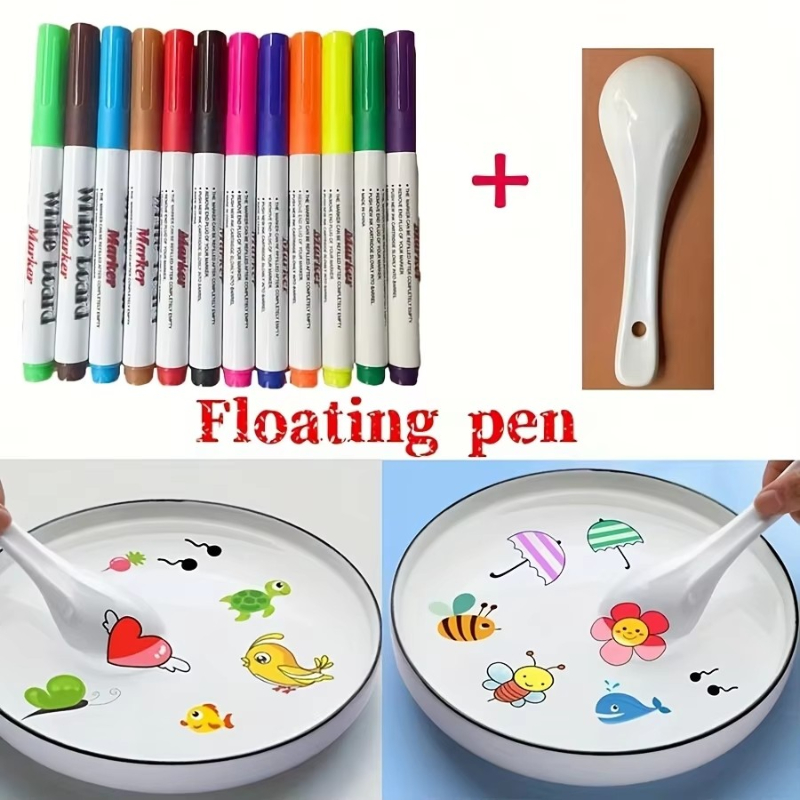 1/3/5set Water Painting Floati - Illustration Marker Set review and price