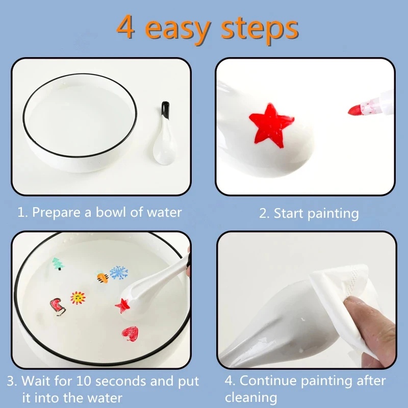 1/3/5set Water Painting Floati - Illustration Marker Set review and price