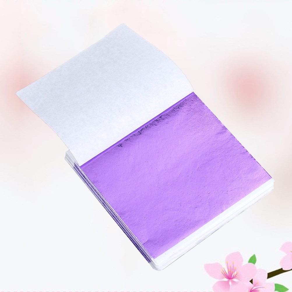 50Pcs 8x8.5cm Gold Leaf Sheets - Art Craft With Leaves review and price