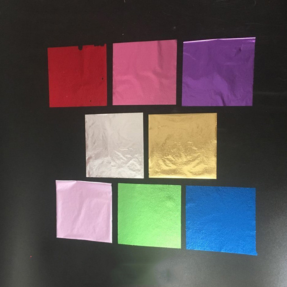 50Pcs 8x8.5cm Gold Leaf Sheets - Art Craft With Leaves review and price