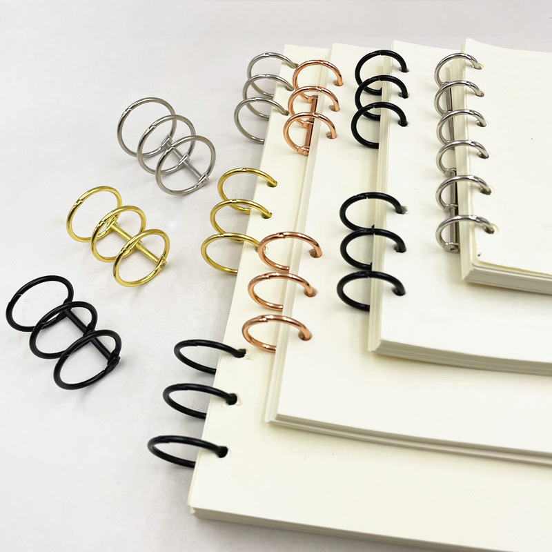 2pcs/set Metal Book Rings File - Art Craft Books review and price