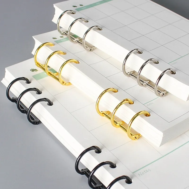 2pcs/set Metal Book Rings File - Art Craft Books review and price