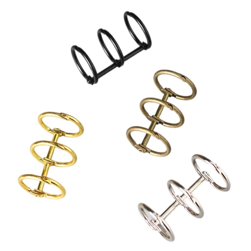 2pcs/set Metal Book Rings File - Art Craft Books review and price