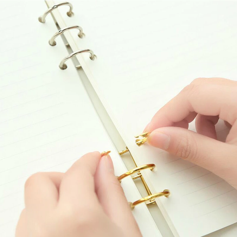 2pcs/set Metal Book Rings File - Art Craft Books review and price