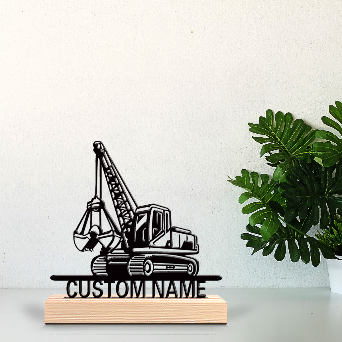 1pc tractor Customized Letter  - Art Craft Letter A review and price