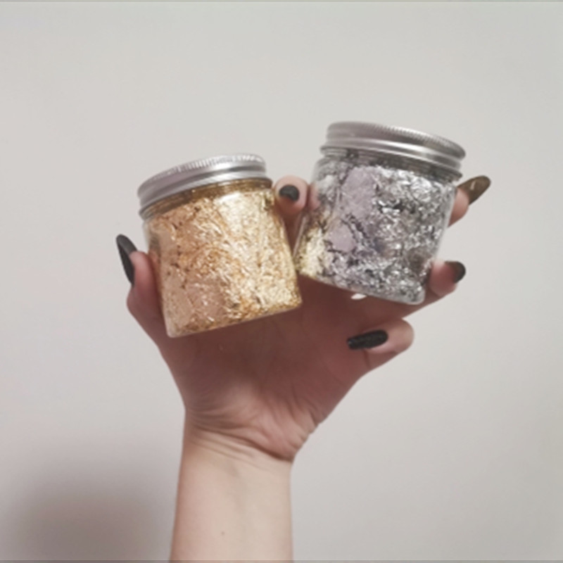 Imitation Rose Gold Silver Cop - Art Craft With Leaves review and price
