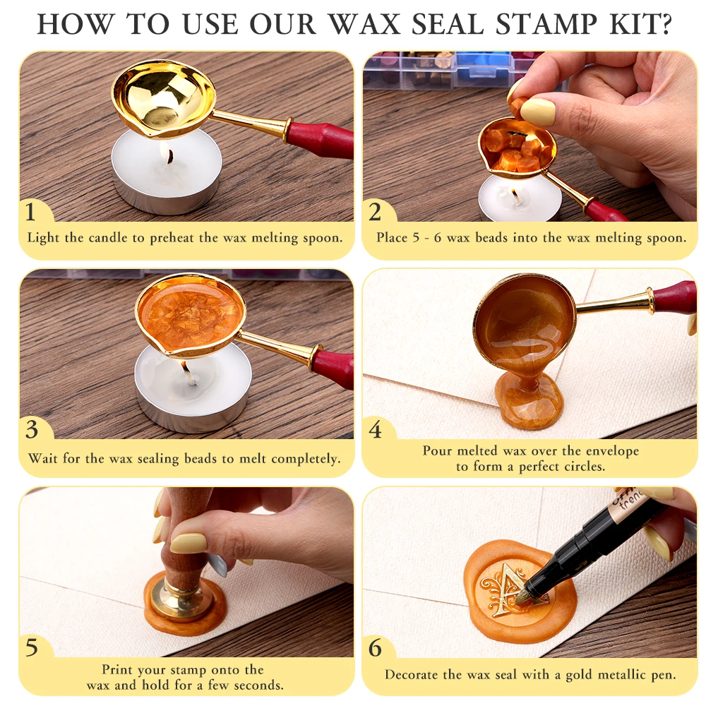 Colorful Sealing Wax Kit Alpha - Batik Wax Kit review and price