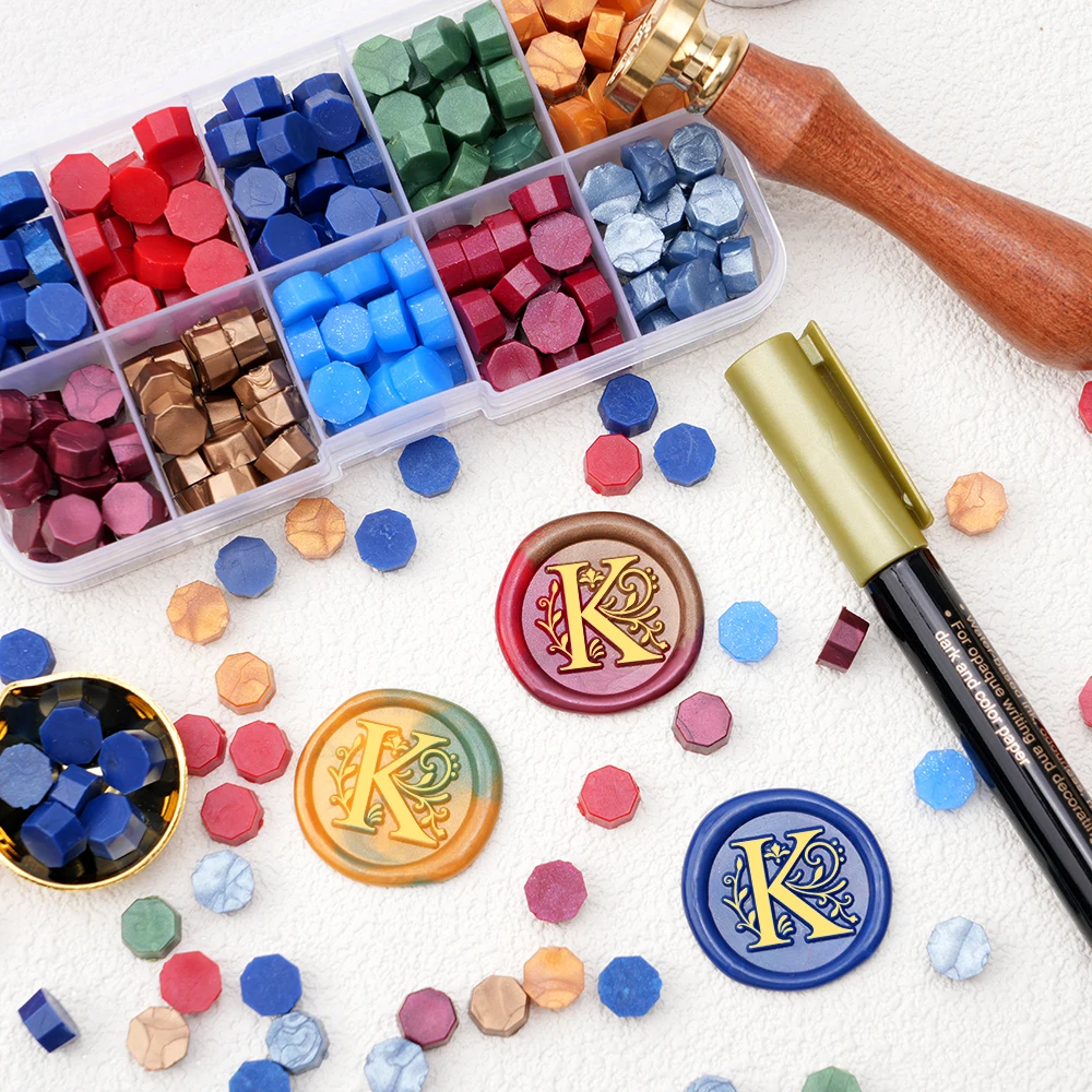 Colorful Sealing Wax Kit Alpha - Batik Wax Kit review and price