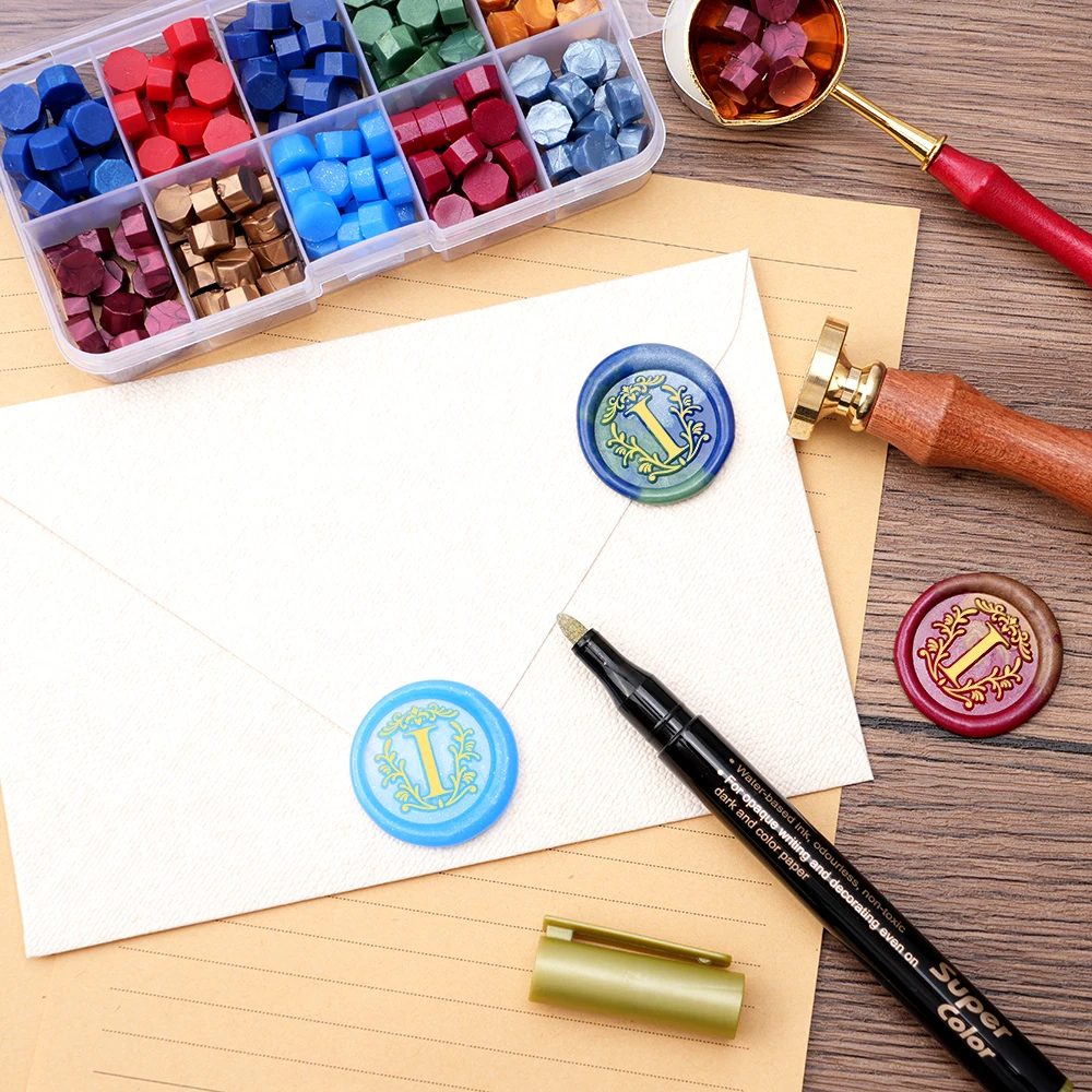 Colorful Sealing Wax Kit Alpha - Batik Wax Kit review and price