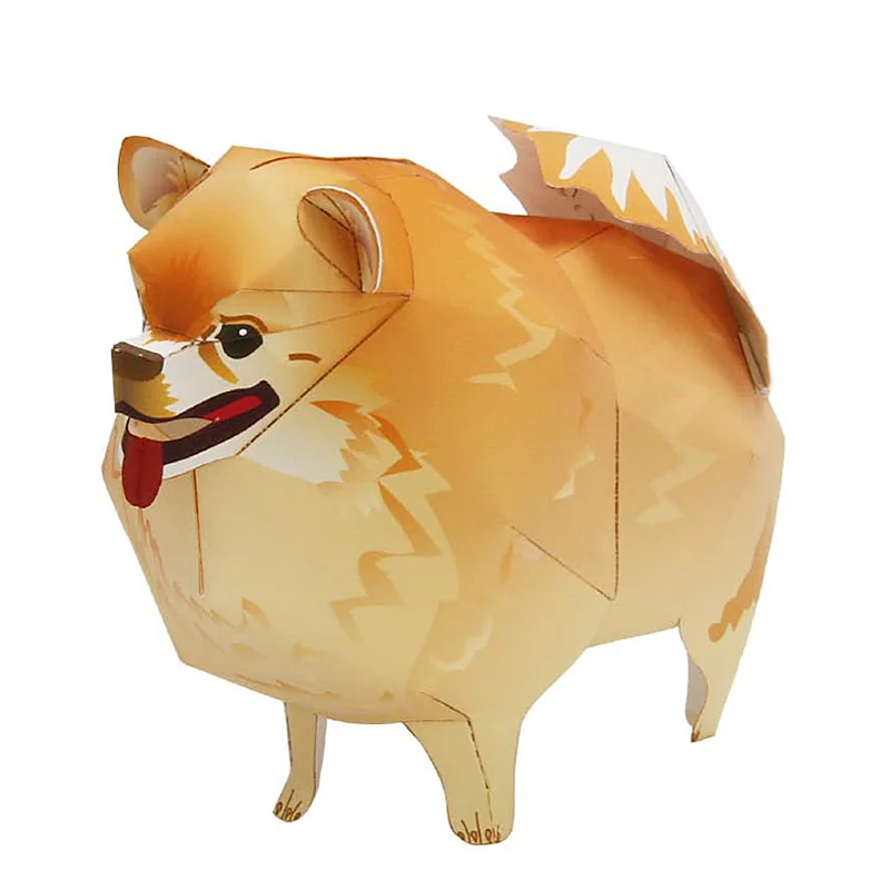 Pomeranian Dog Folding Origami - Art And Craft Nature review and price