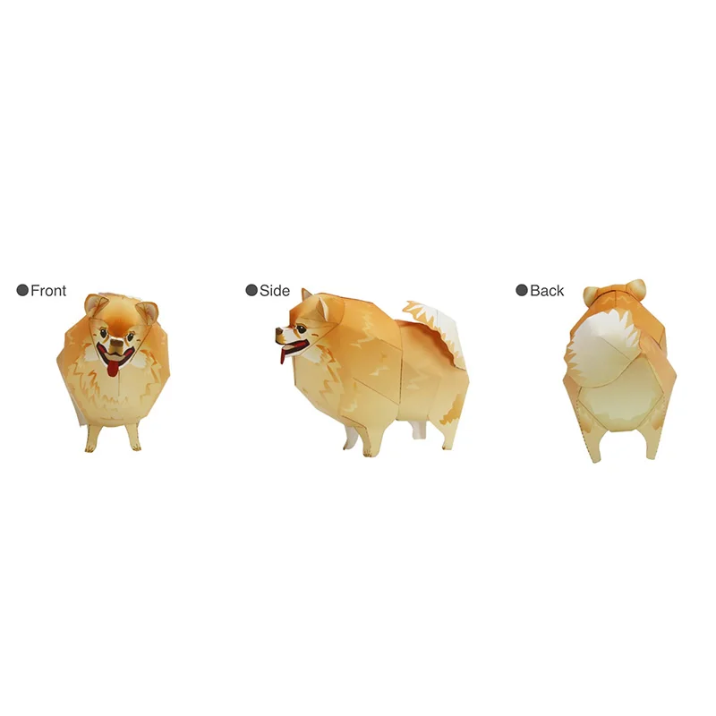Pomeranian Dog Folding Origami - Art And Craft Nature review and price