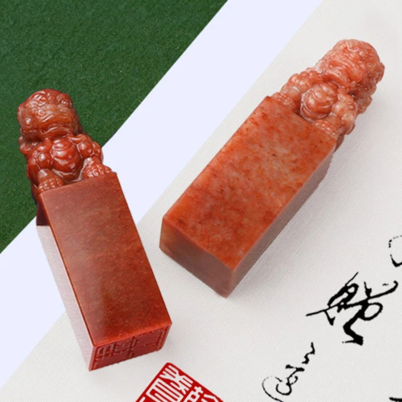 Natural Stone Clear Stamps Cus - Chinese Art Craft review and price