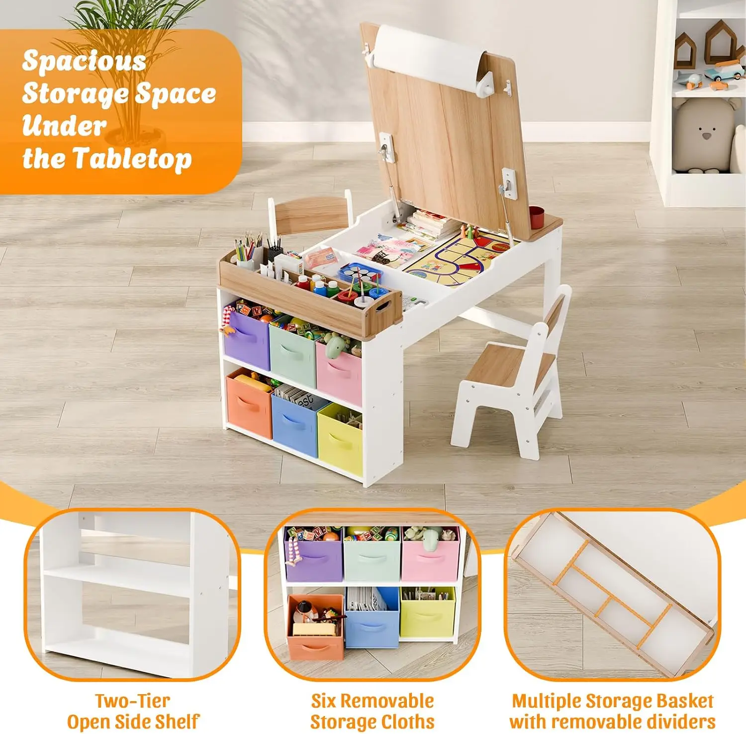 Kids Art Table and Chair Set w - Art Craft Toddler review and price