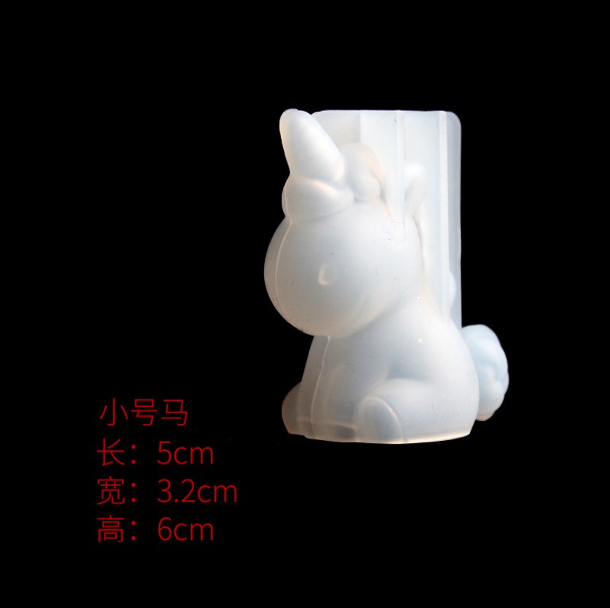 Transparent Unicorn Silicone E - Art Craft Things review and price