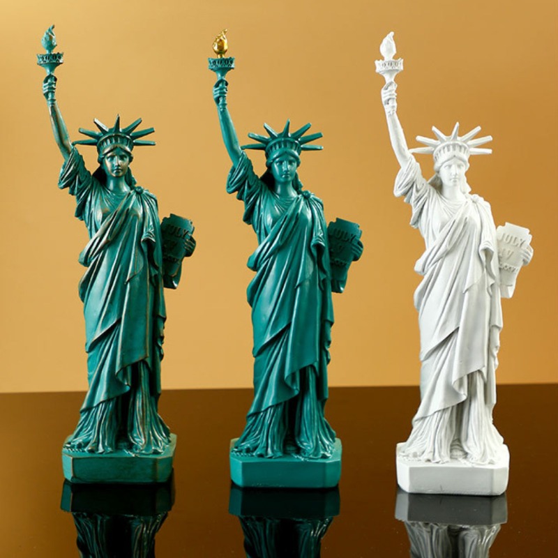 Liberty Inspired Sculpture Sta - Art Craft Bar review and price