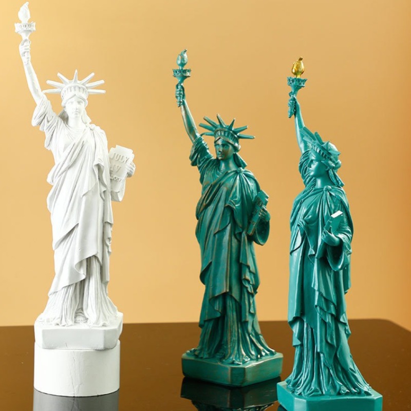 Liberty Inspired Sculpture Sta - Art Craft Bar review and price