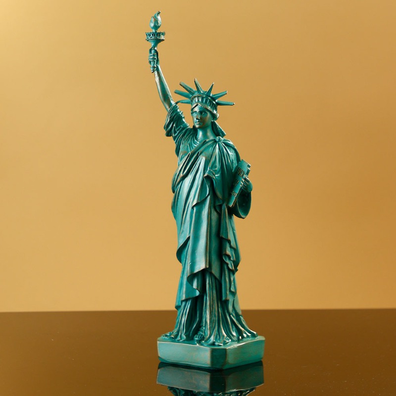 Liberty Inspired Sculpture Sta - Art Craft Bar review and price