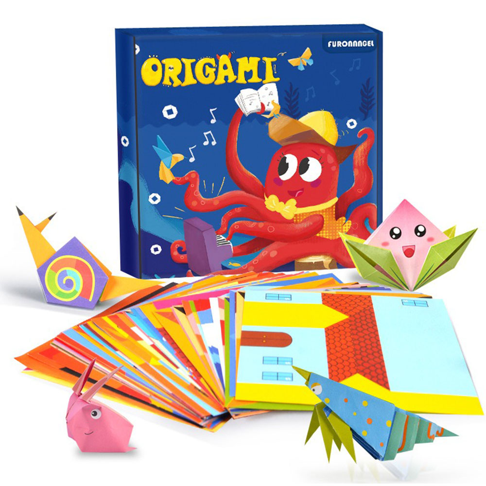 Origami Kit 30/108 Sheets Orig - Art And Craft Nature review and price