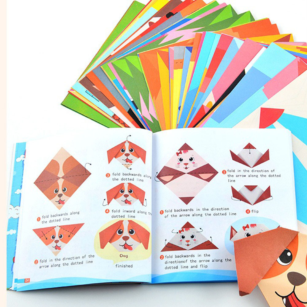 Origami Kit 30/108 Sheets Orig - Art And Craft Nature review and price