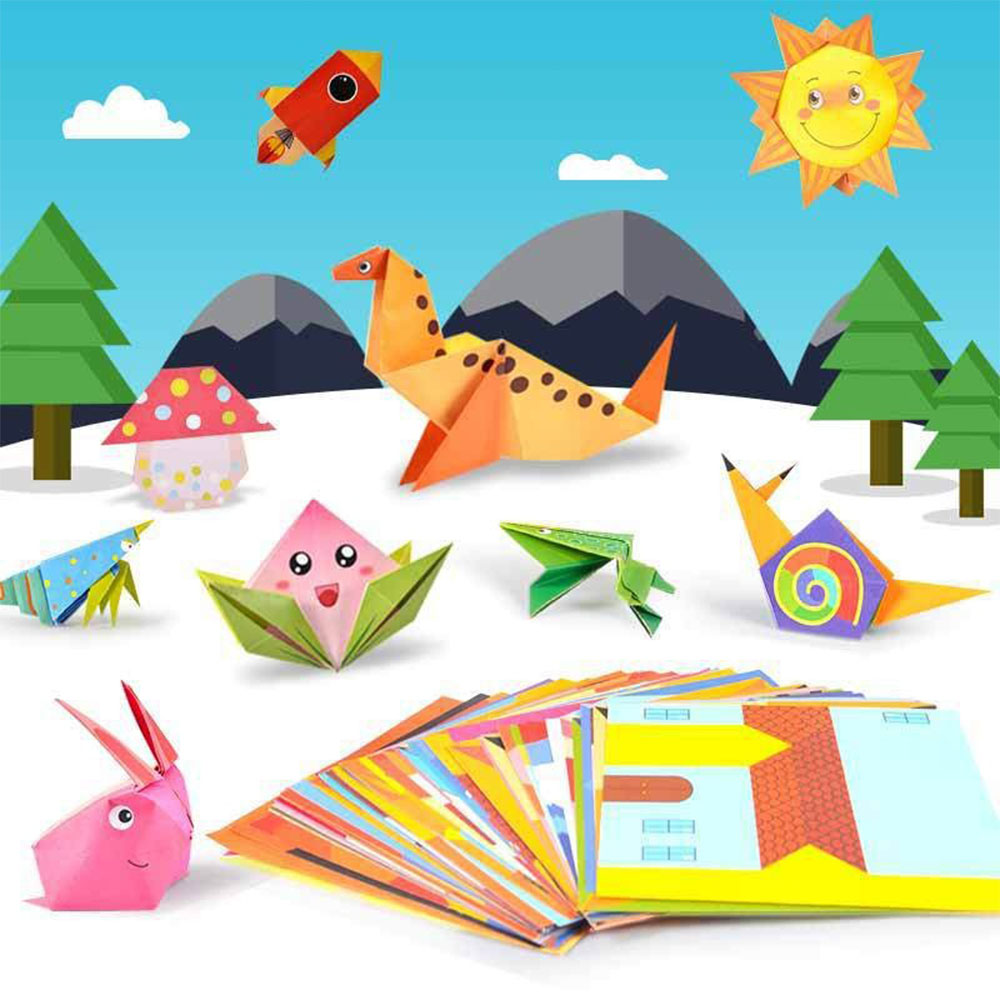 Origami Kit 30/108 Sheets Orig - Art And Craft Nature review and price