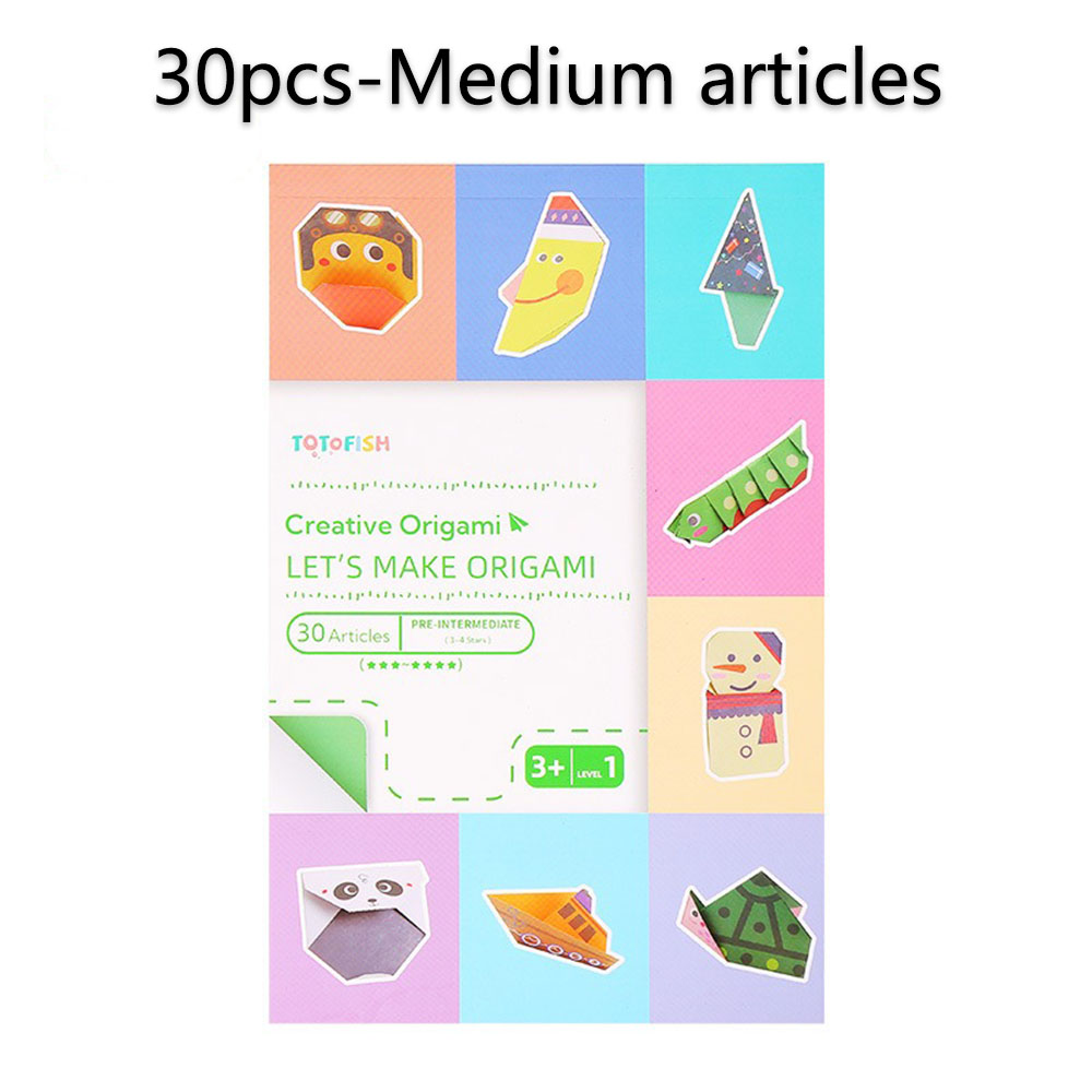 Origami Kit 30/108 Sheets Orig - Art And Craft Nature review and price