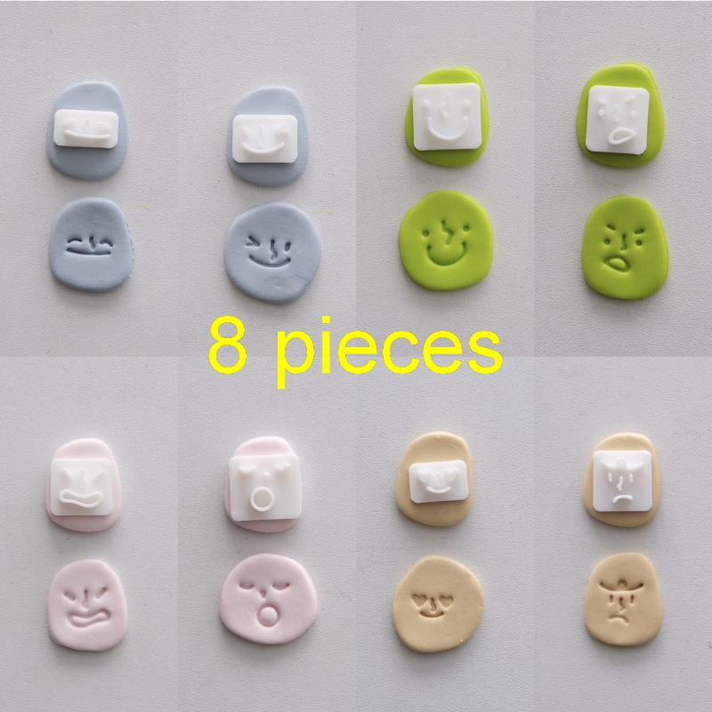 8Pcs Mini Cartoon Expression P - Polymer Clay Set review and price