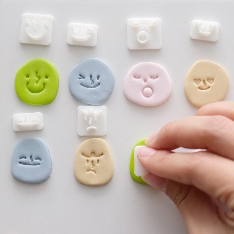 8Pcs Mini Cartoon Expression P - Polymer Clay Set review and price