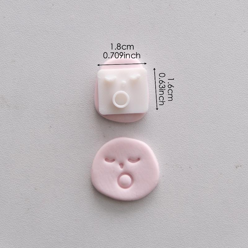 8Pcs Mini Cartoon Expression P - Polymer Clay Set review and price